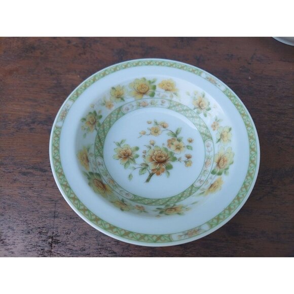 2 Noritake Ireland Amapola 5 1/2" Berry or Fruit Bowls - Picture 2 of 3